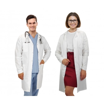 Fartuch medyczny personalizowany męski / damski 4 modele do wyboru
